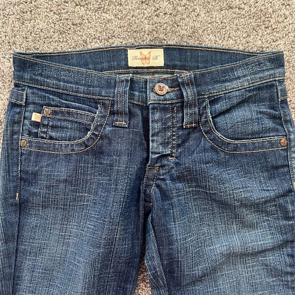 Vintage Frankie B Y2K Flare Jeans- Women's 2 - Picture 2 of 5